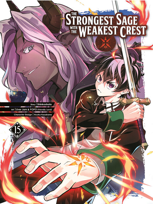 Title details for The Strongest Sage with the Weakest Crest, Volume 15 by Shinkoshoto - Available